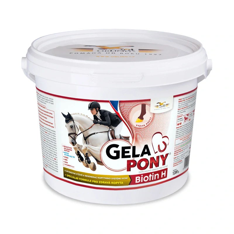 ORLING Gelapony Biotin H 1200g
