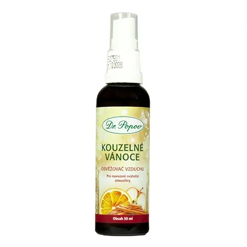 Dr. Popov Kouzelné vánoce osvěžovač vzduchu 50 ml