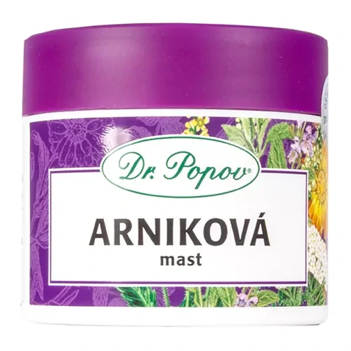 Dr. Popov Arniková mast 50 ml