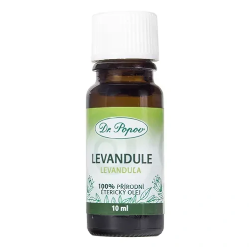 Dr. Popov Levandulová silice 10 ml
