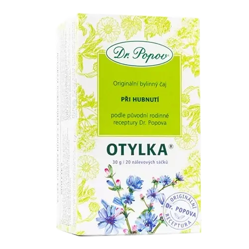 Dr. Popov Čaj Otylka® 20 x 1,5 g