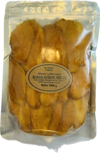 NaturBites Sušené mango bez cukru, šťavnaté 1000 g