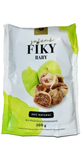 IBK Fíky sušené Baby 200g