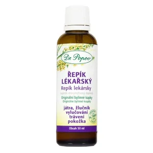 Dr. Popov Bylinné kapky Řepík lékařský 50 ml