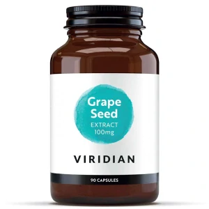 Viridian Grape Seed 90 kapslí (Hroznová jadérka)
