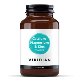 Viridian Calcium Magnesium with Zinc 100g (Vápník, Hořčík a Zinek)