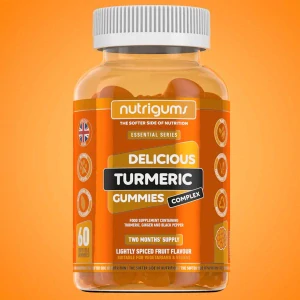 Nutrigums Turmeric Complex 60 gummies
