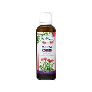 Dr. Popov Bylinné kapky Maral kořen 50 ml