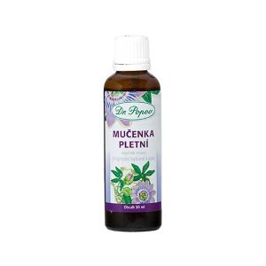 Dr. Popov Bylinné kapky Mučenka pletní 50 ml