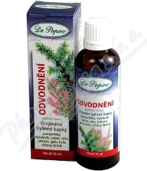 Dr. Popov Bylinné kapky Odvodnění 50 ml