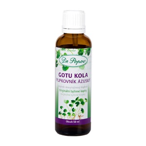 Dr. Popov Bylinné kapky Gotu kola 50 ml