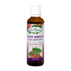 Dr. Popov Bylinné kapky Hloh obecný 50 ml