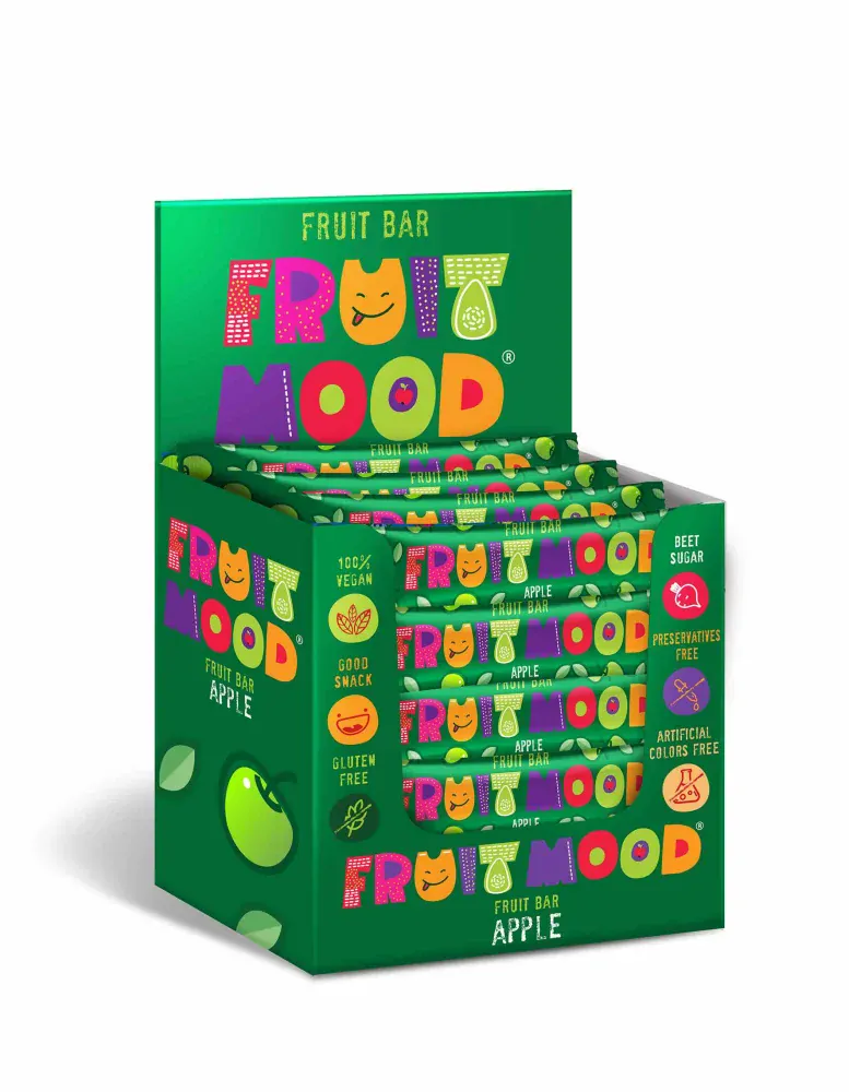 Sergio ovocná tyčinka Fruit Mood jablko 20g