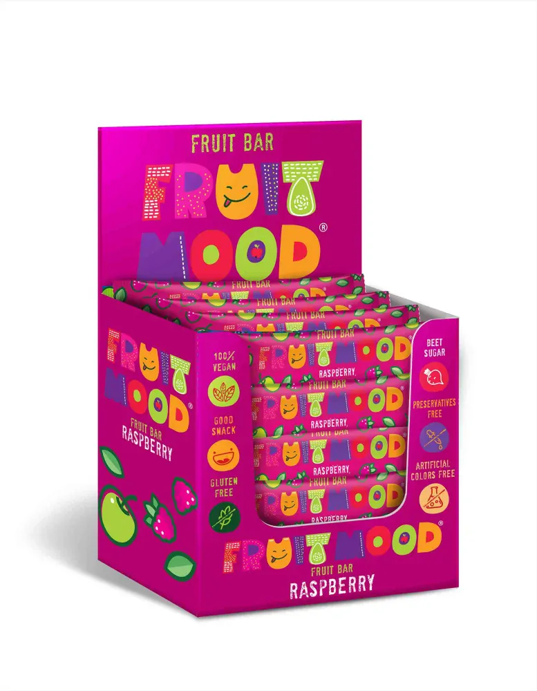 Sergio ovocná tyčinka Fruit Mood malina 20g