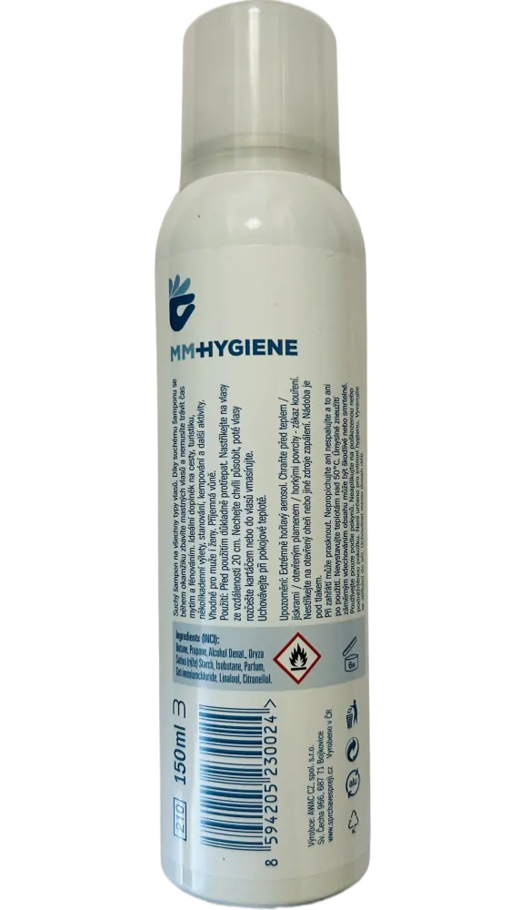 MM Hygiene Suchý šampon 150 ml