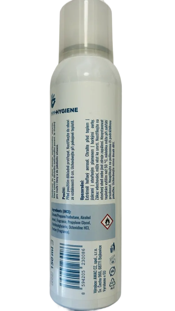 MM Hygiene Deodorant do obuvi 150 ml