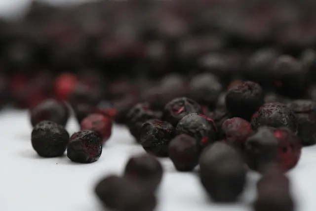 NaturBites Lesní borůvky lyofilizované (sušené mrazem) 50 g