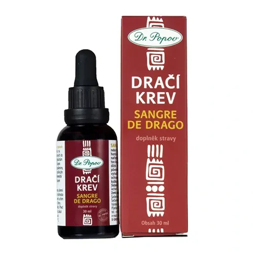 Dr. Popov Dračí krev - Sangre de Drago 30 ml