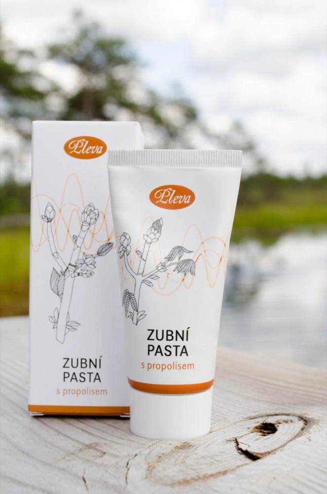 Pleva Zubní pasta s propolisem 75 g