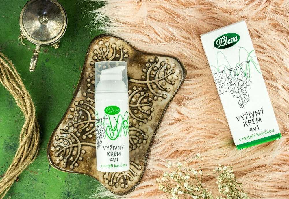 Pleva Výživný krém s mateří kašičkou 4v1 50g