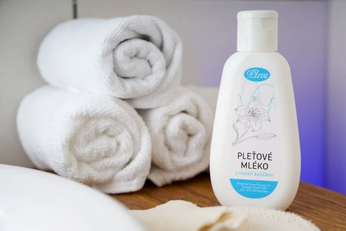 Pleva Pleťové mléko s mateří kašičkou 110 g