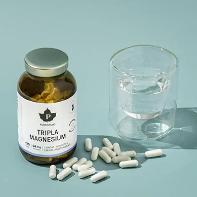 Puhdistamo Triple Magnesium 120 kapslí (Hořčík)