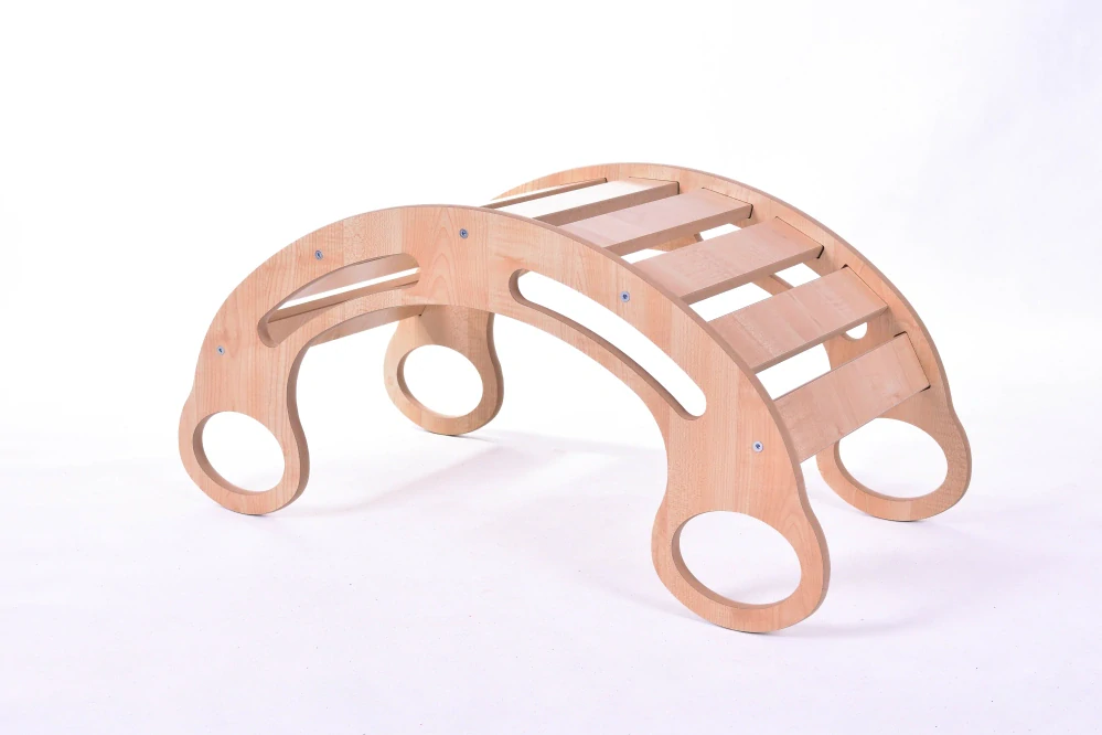AVETO CZ Montessori houpačka pro děti 5v1 Maple