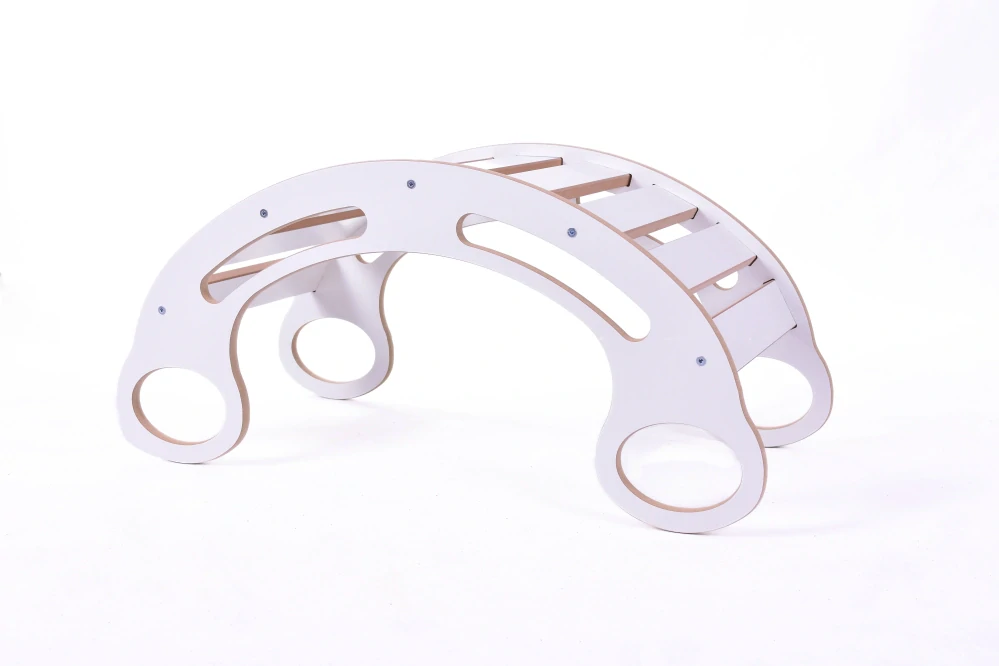 CZ Montessori houpačka pro děti 5v1 White