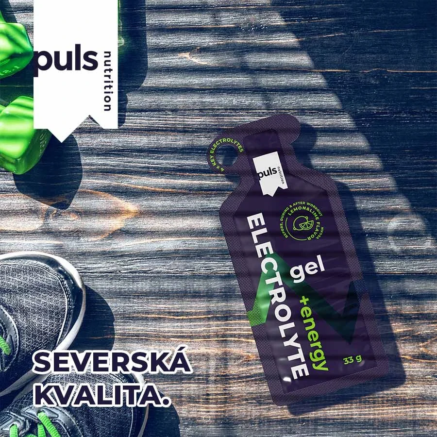 PULS nutrition Electrolyte Gel 33g lemon lime