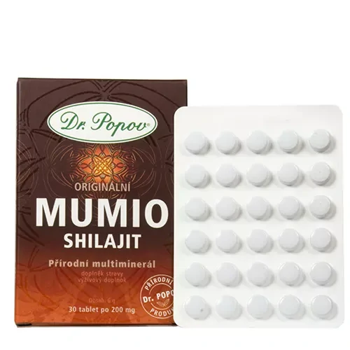 Dr. Popov MUMIO (Shilajit) 30 tablet