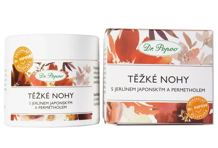 Dr. Popov Regenerační balzám TĚŽKÉ NOHY 50ml