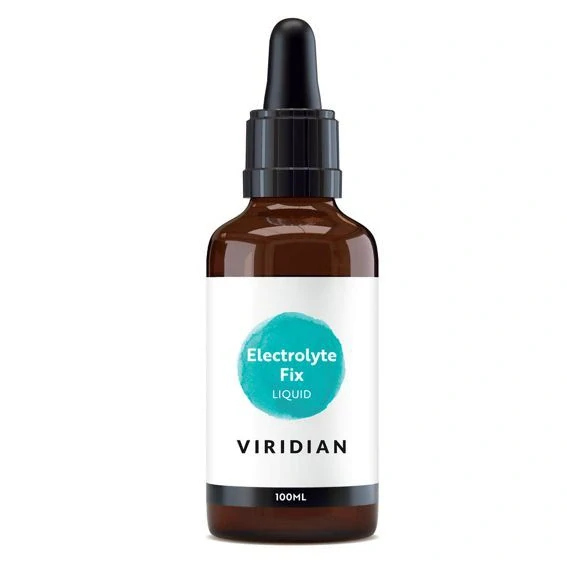 Viridian Electrolyte Fix Liquid 100ml (Koncentrát pro iontový nápoj)