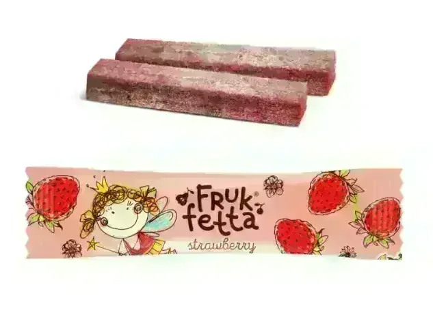 Sergio Ovocné mini tyčinky Fruit Mood Berries mix 90g