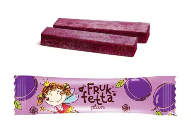 Sergio ovocný snack Frukfetta MIX FRUITS 120g