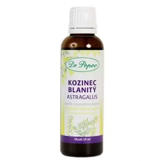 Dr. Popov Bylinné kapky Kozinec blanitý 50 ml