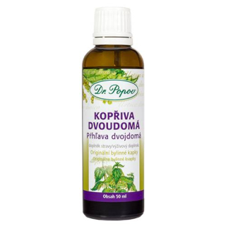 Popov Bylinné kapky Kopřiva dvoudomá 50 ml