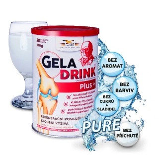 ORLING Geladrink Plus nápoj PURE 340g