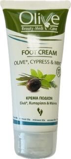 OLIVE Krém na nohy Cypřiš a Máta 100 ml