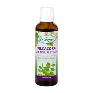 Dr. Popov Bylinné kapky Vilcacora 50 ml