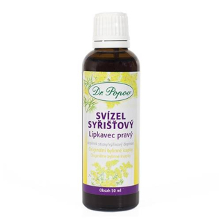 Dr. Popov Bylinné kapky Svízel syřišťový 50 ml
