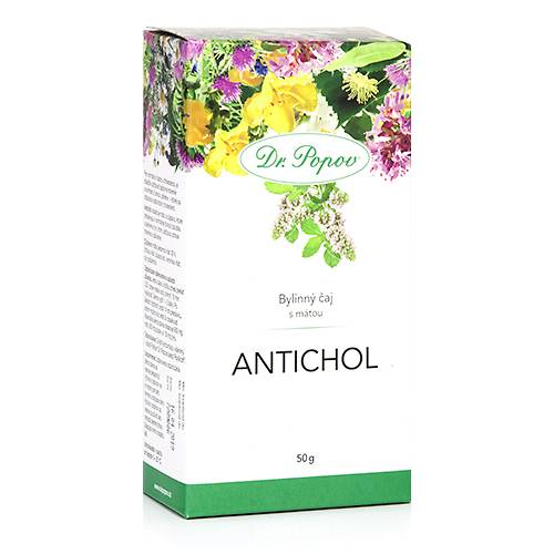 Dr. Popov Čaj Antichol 50 g
