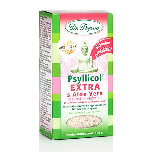 Dr. Popov Psyllicol® EXTRA s Aloe Vera 100 g