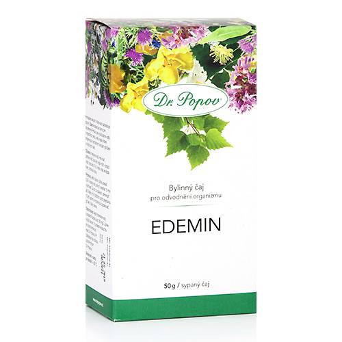 Dr. Popov Čaj Odvodnění Edemin, sypaný, 50 g 
