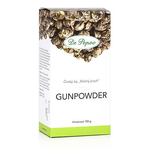 Dr. Popov Čaj Gunpowder 100 g